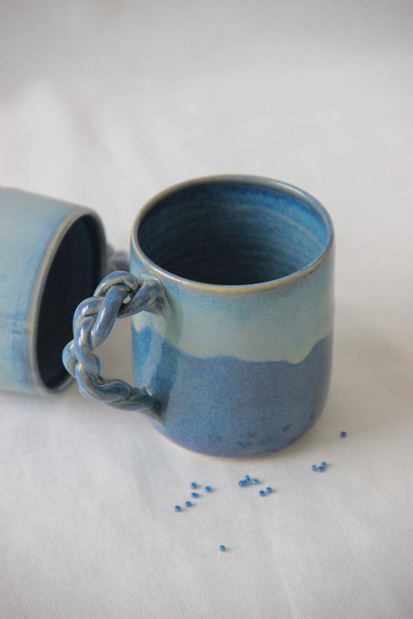 Memories of Summer | Braided Handle Cups