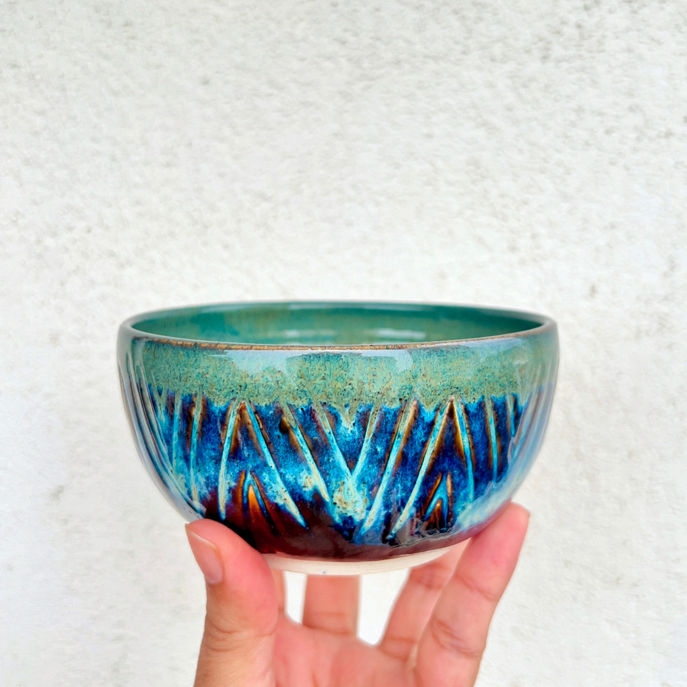 Colors of Earth | Ceramic Serving Bowl | Set of Two