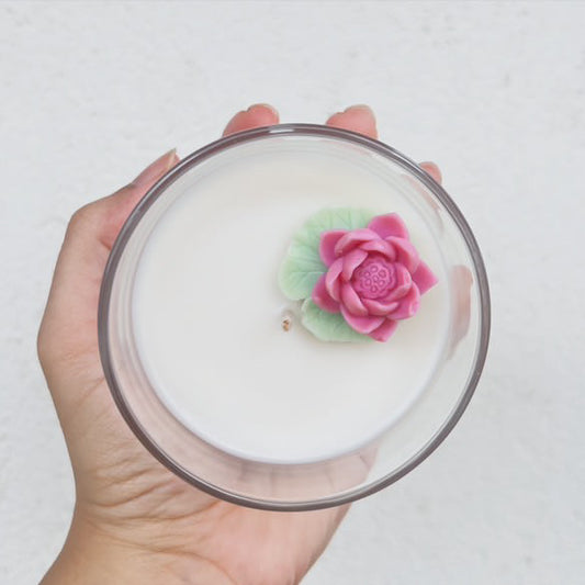 Pure Lotus | 100% Soy Wax | Artisanal Large Candle