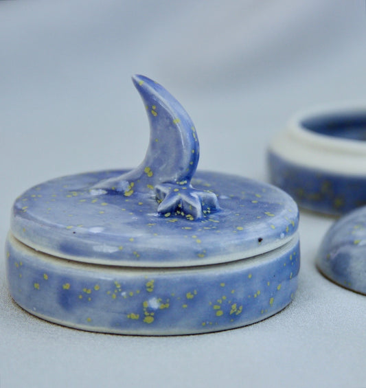 Chandrika Box | Blue