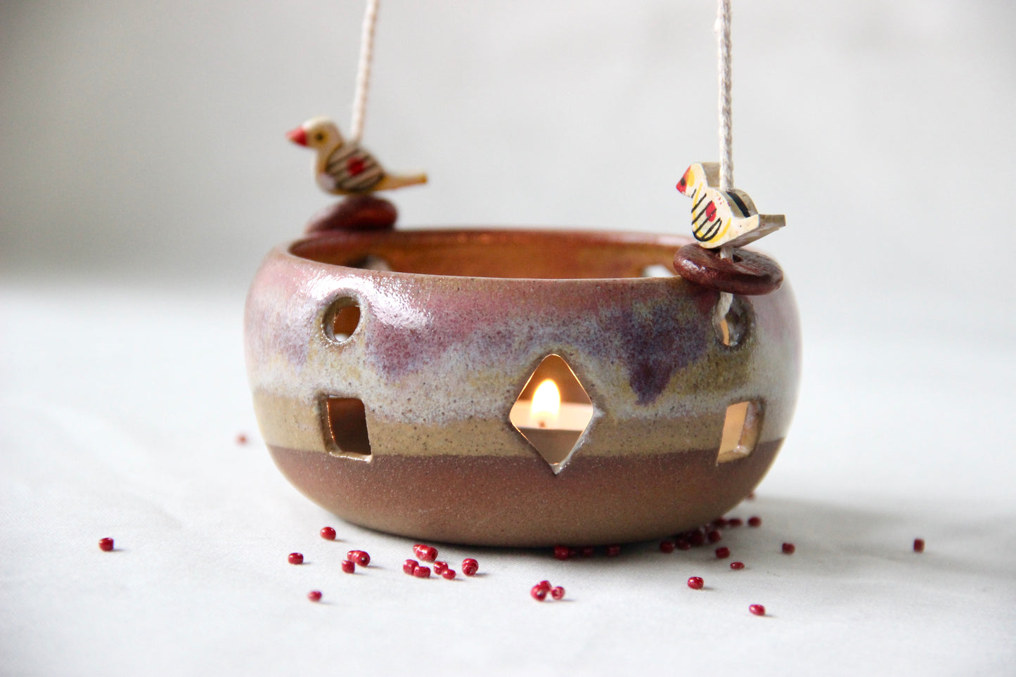 Birdsong | Ceramic Tealight Holder