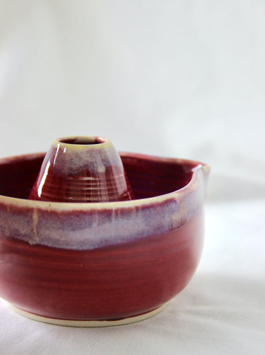 Artisan Matcha Bowl Set | Cherry Blossom