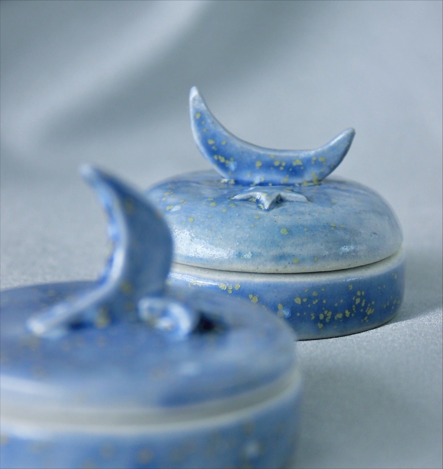 Chandrika Box | Blue