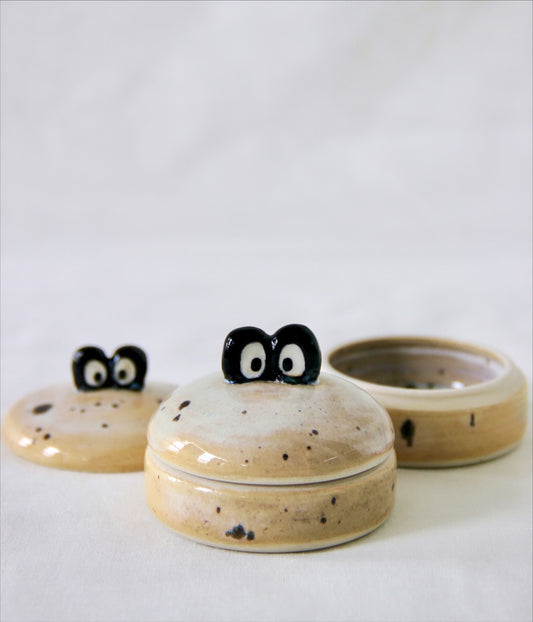 PeeKaBoo Box | Milky White