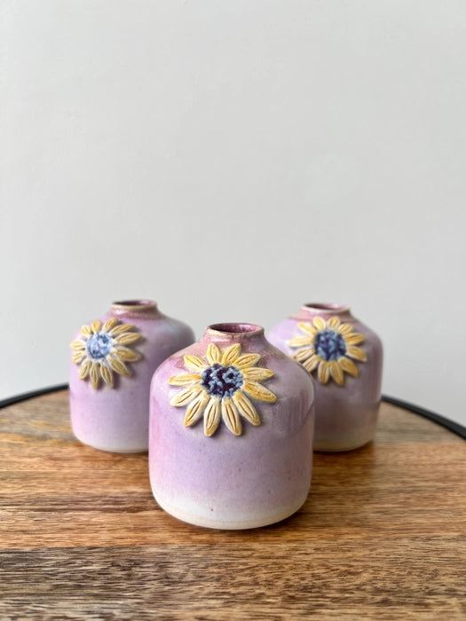 Handmade Flower Hug Mini Vase