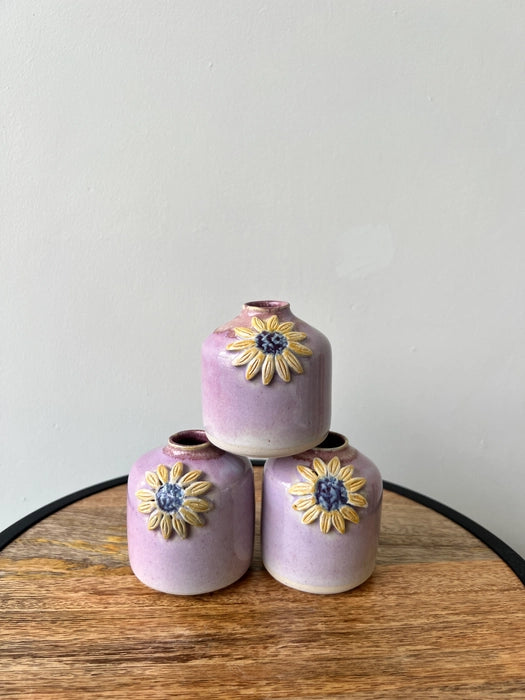 Handmade Flower Hug Mini Vase