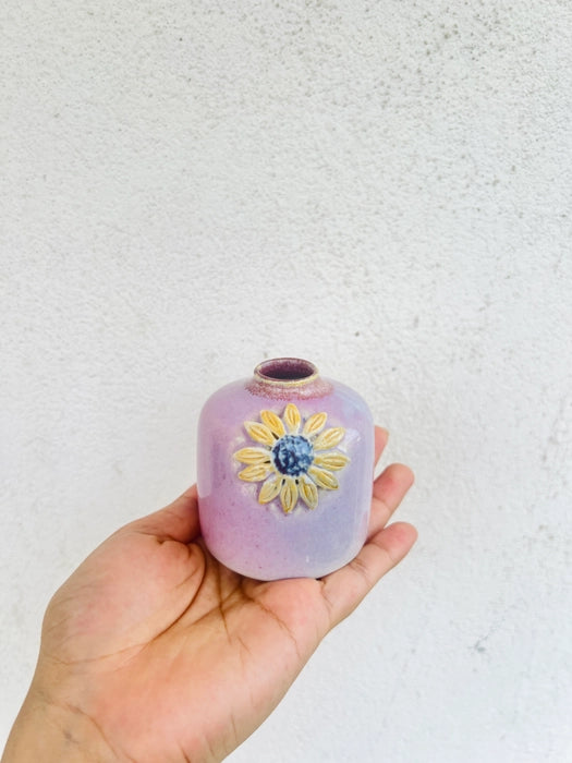 Handmade Flower Hug Mini Vase