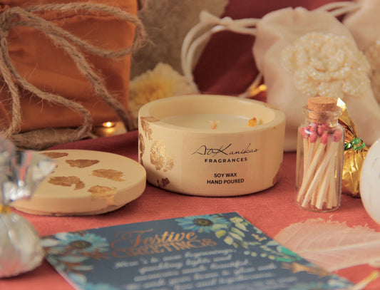 Threads of Joy Hamper | Mustard Yellow