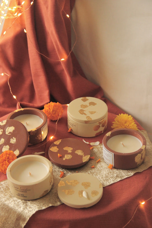 Touch of Gold | 100% Soy Wax | Artisanal Candle