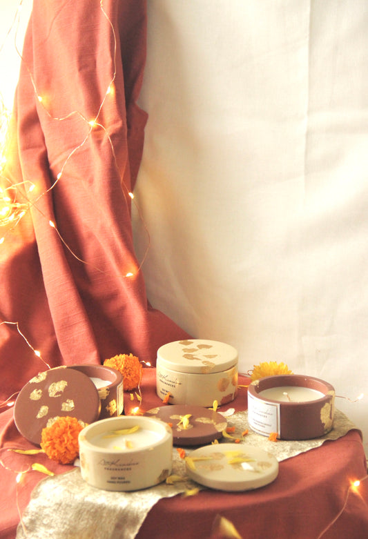 Touch of Gold | 100% Soy Wax | Artisanal Candle