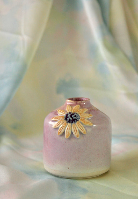 Handmade Flower Hug Mini Vase