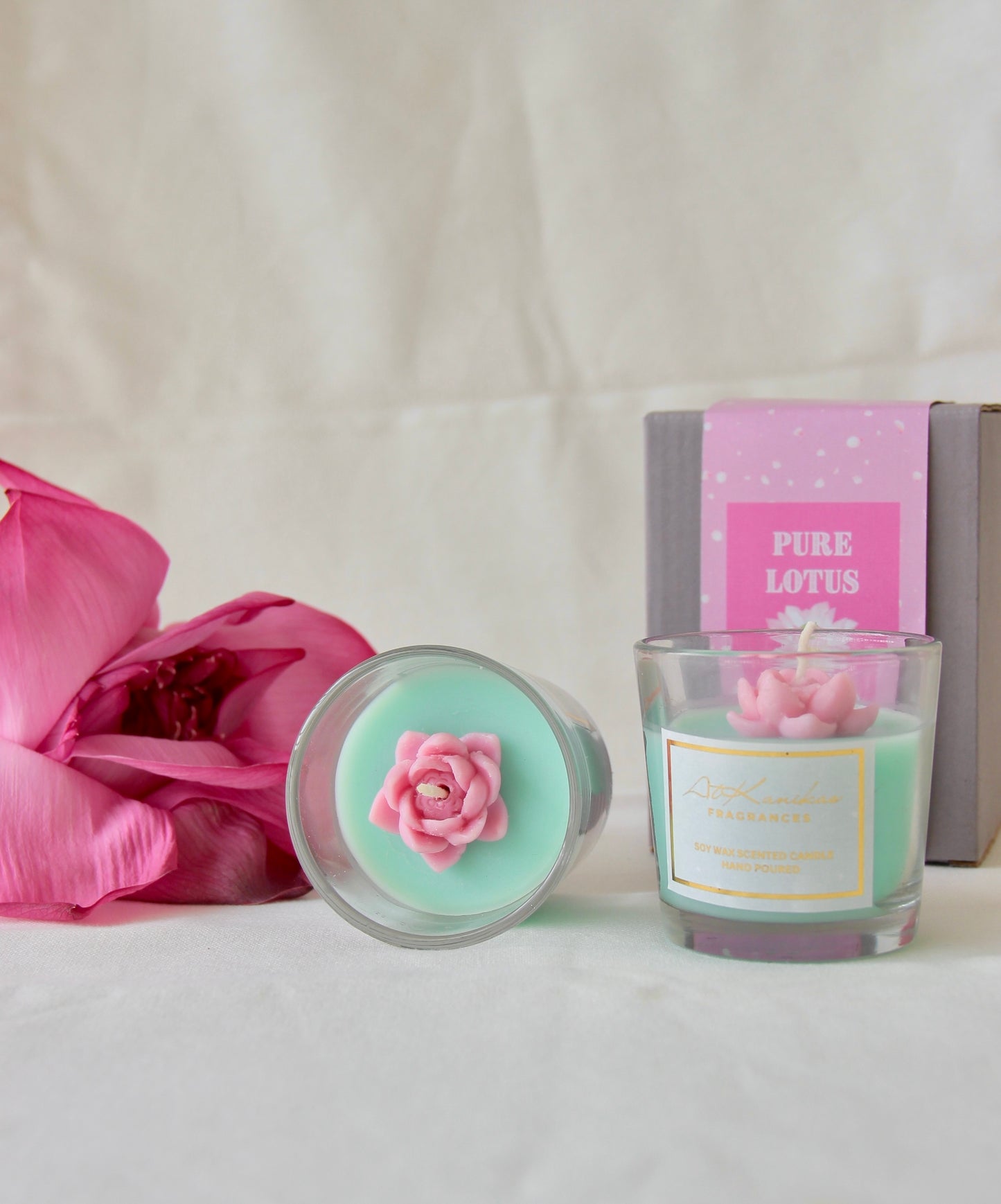 Pure Lotus | 100% Soy Wax | Artisanal Candles
