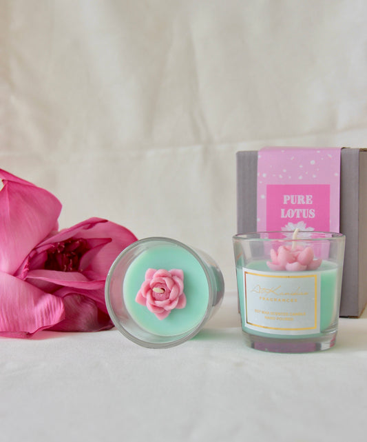 Pure Lotus | 100% Soy Wax | Artisanal Candles