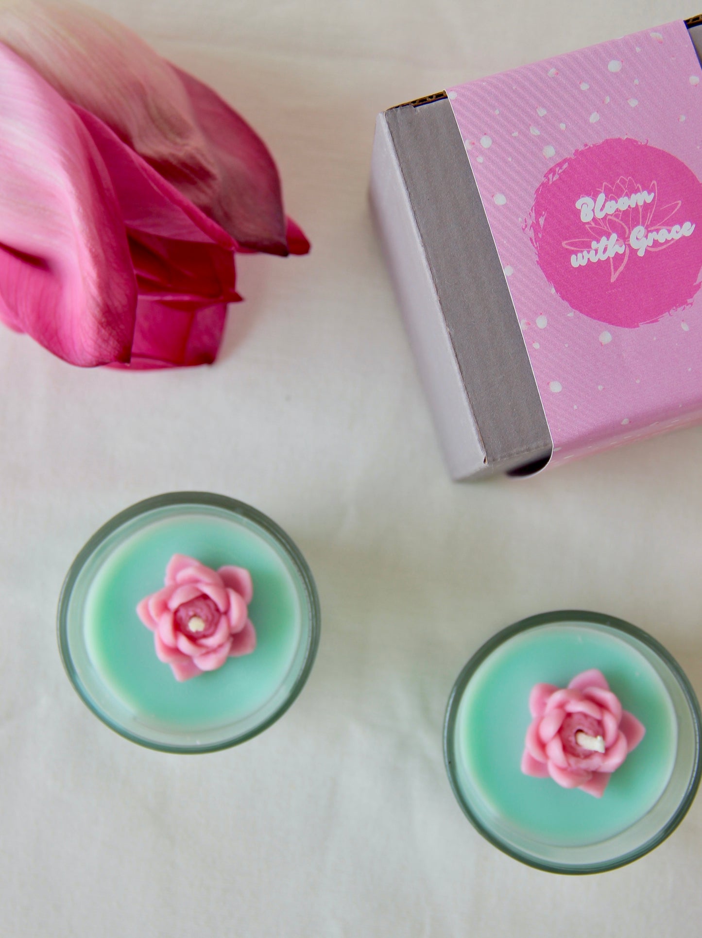 Pure Lotus | 100% Soy Wax | Artisanal Candles