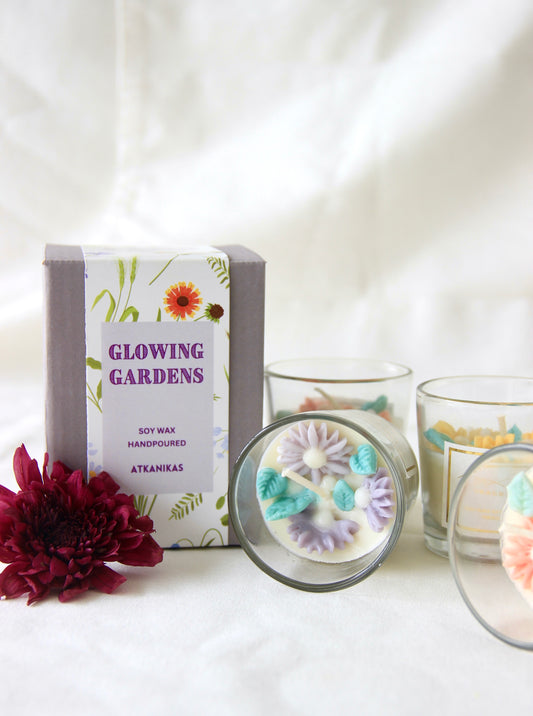 Glowing Gardens | 100% Soy Wax | Artisanal Candles