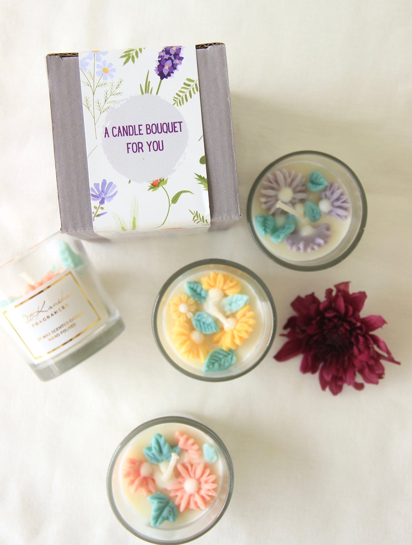 Glowing Gardens | 100% Soy Wax | Artisanal Candles