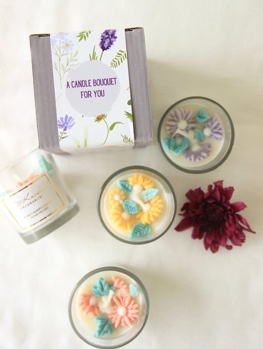 Glowing Gardens | 100% Soy Wax | Artisanal Candles