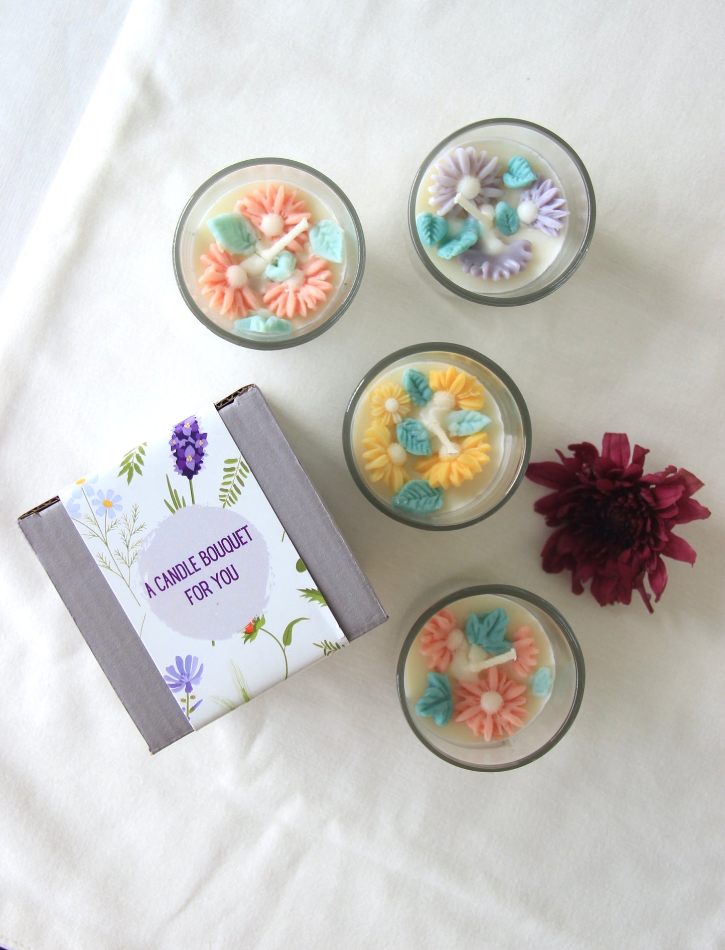 Glowing Gardens | 100% Soy Wax | Artisanal Candles