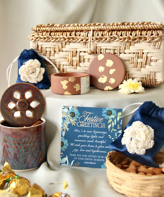 Radiance Glow Hamper | Blue