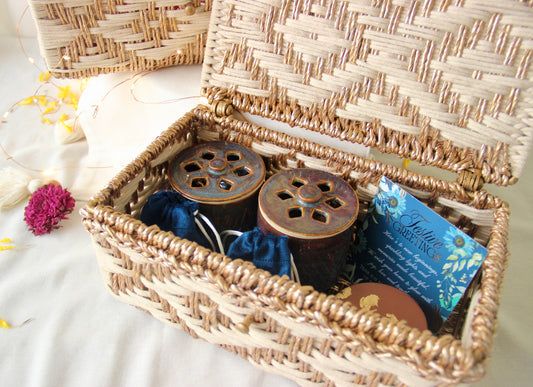 Radiance Glow Hamper | Blue