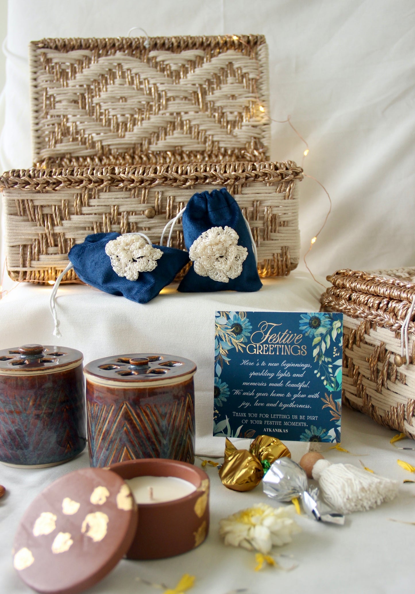 Radiance Glow Hamper | Blue