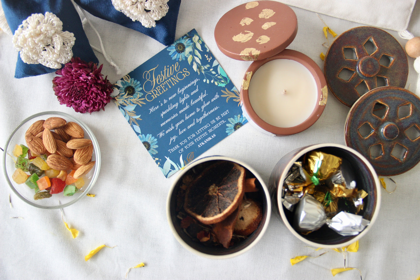 Radiance Glow Hamper | Blue