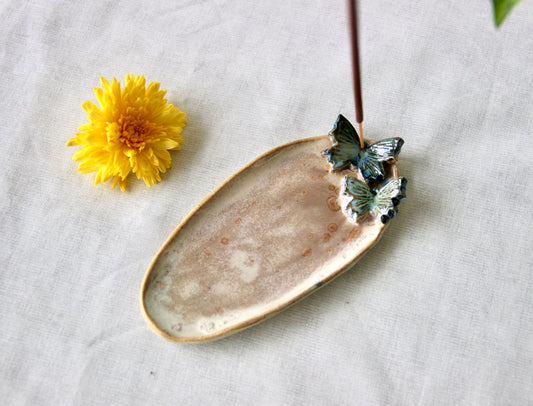 Incense Stick Holder | Butterfly