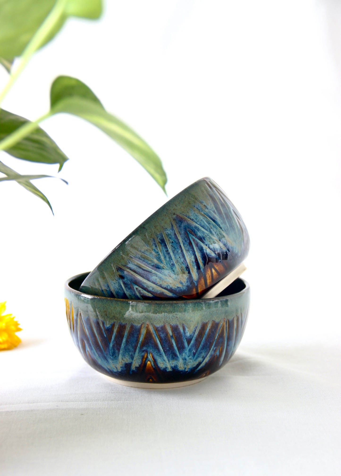 Colors of Earth | Ceramic Serving Bowl | Set of Two