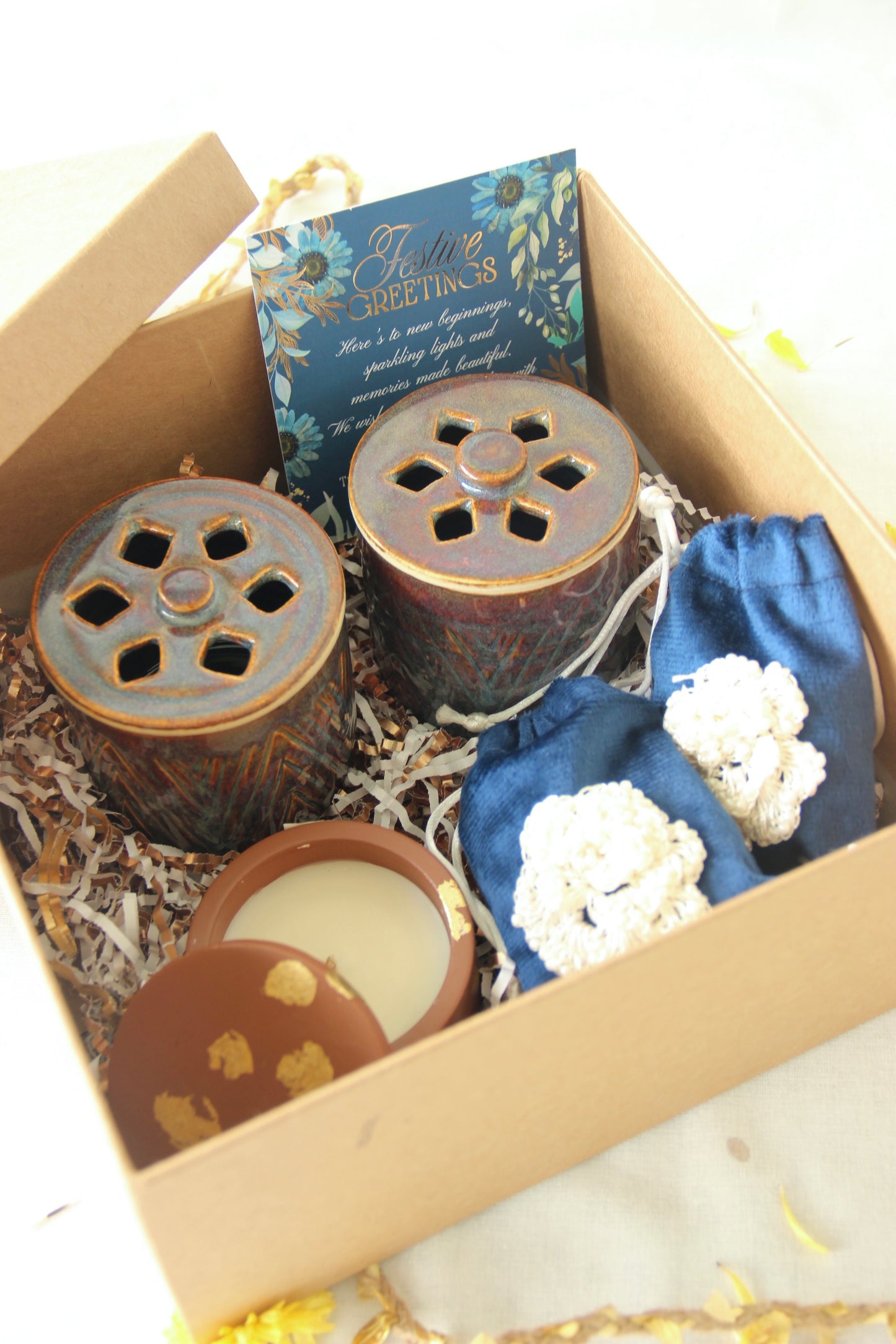 Radiance Glow Hamper | Blue