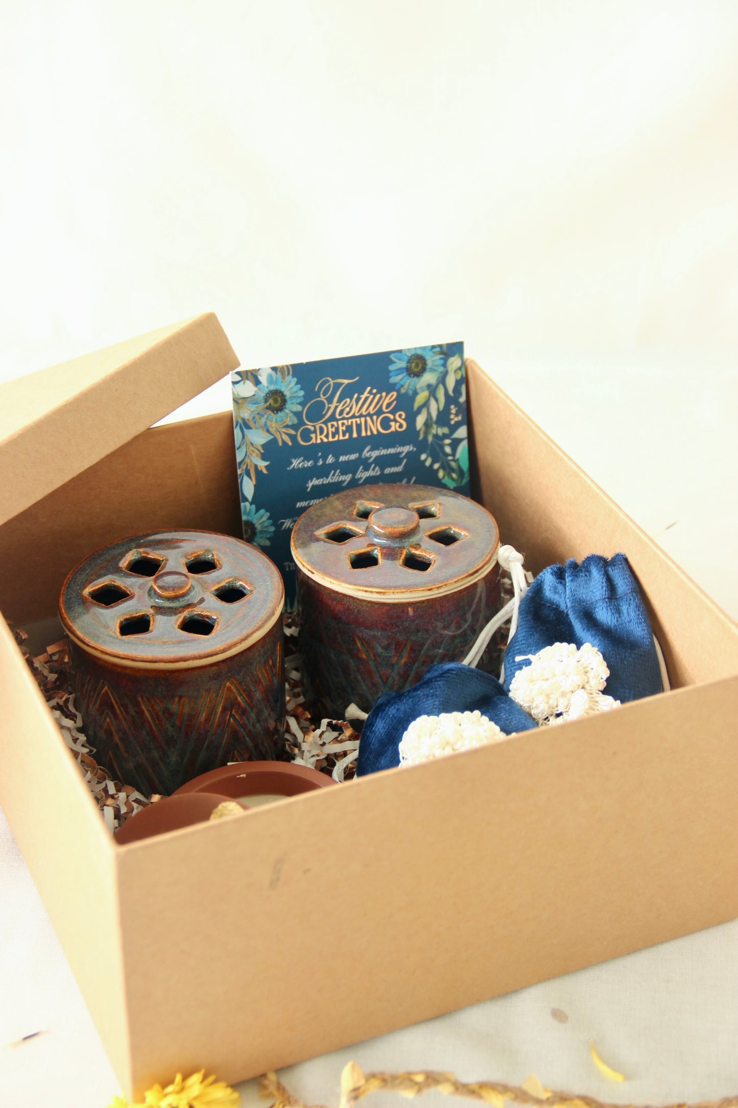 Radiance Glow Hamper | Blue