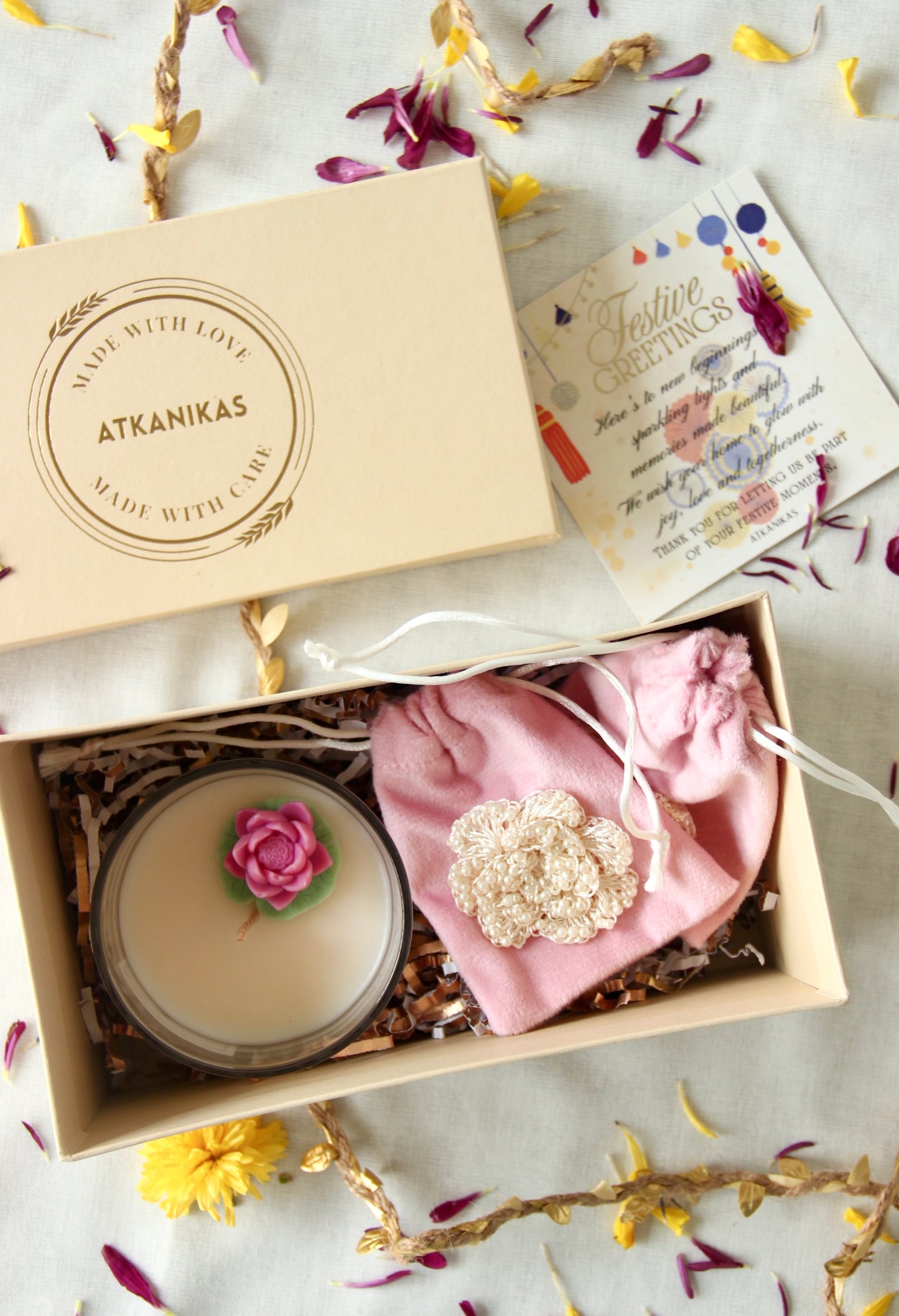 Bloom Hamper | Lotus