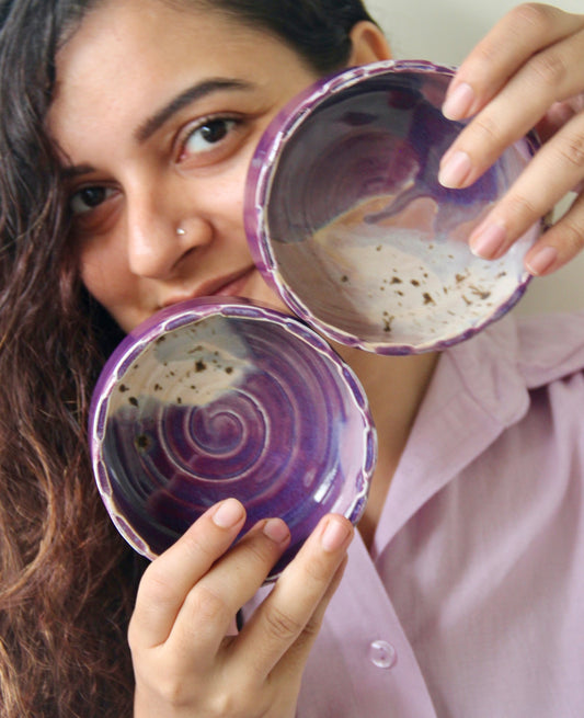 The Mauve Muse Collection | Ceramic Bowl | Small