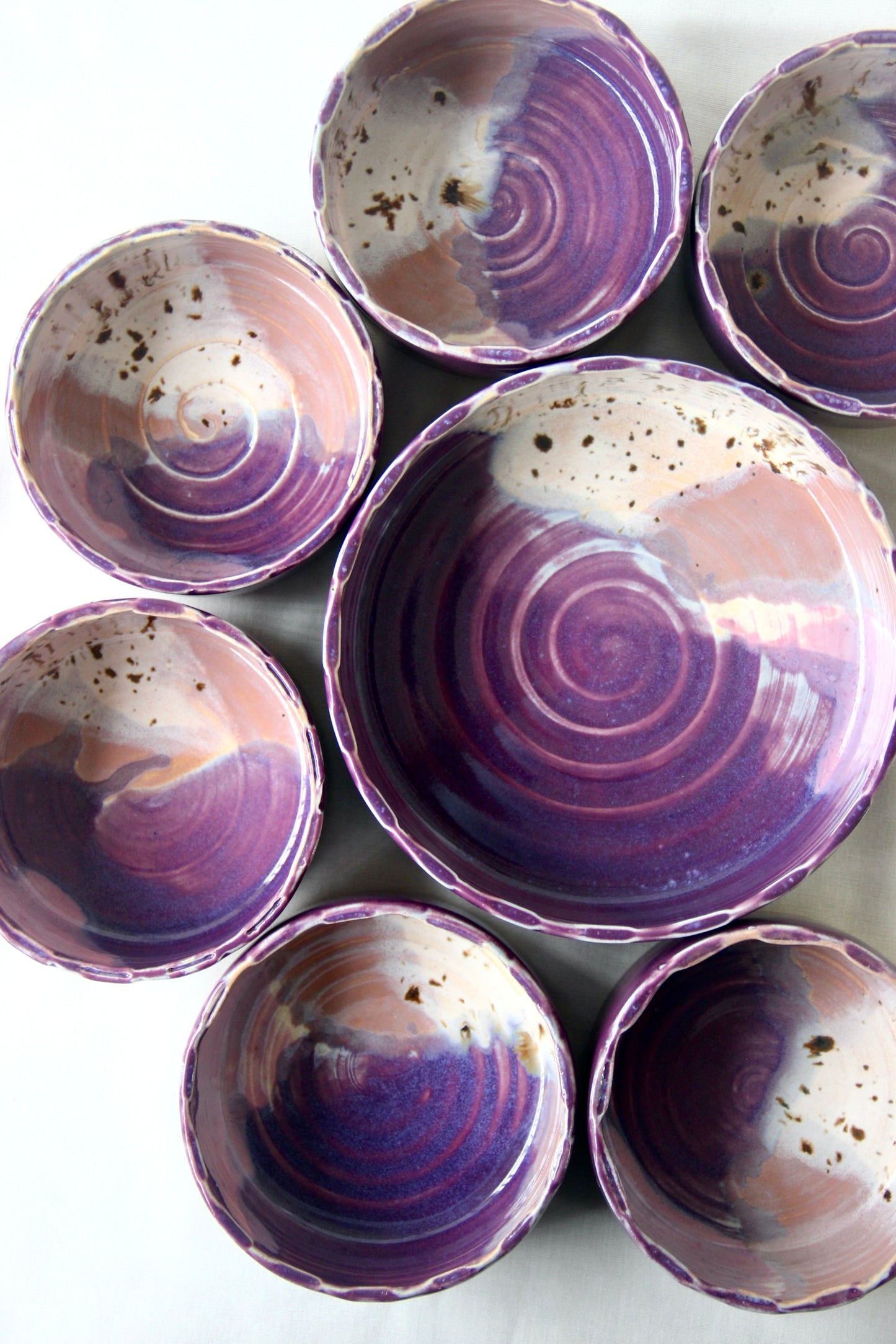 The Mauve Muse Collection | Ceramic Bowl | Large