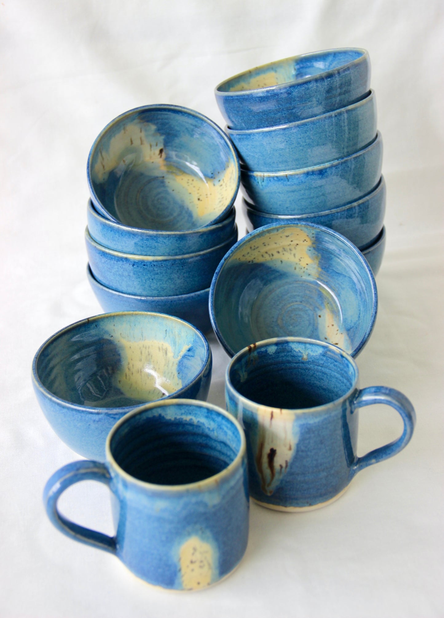 The Ocean Blue Collection | Ceramic Bowl