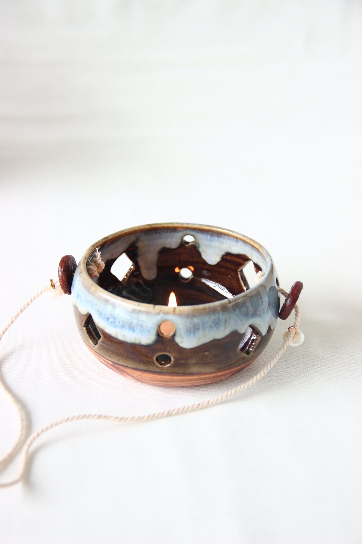 Glow Nest | Ceramic Tealight Holder