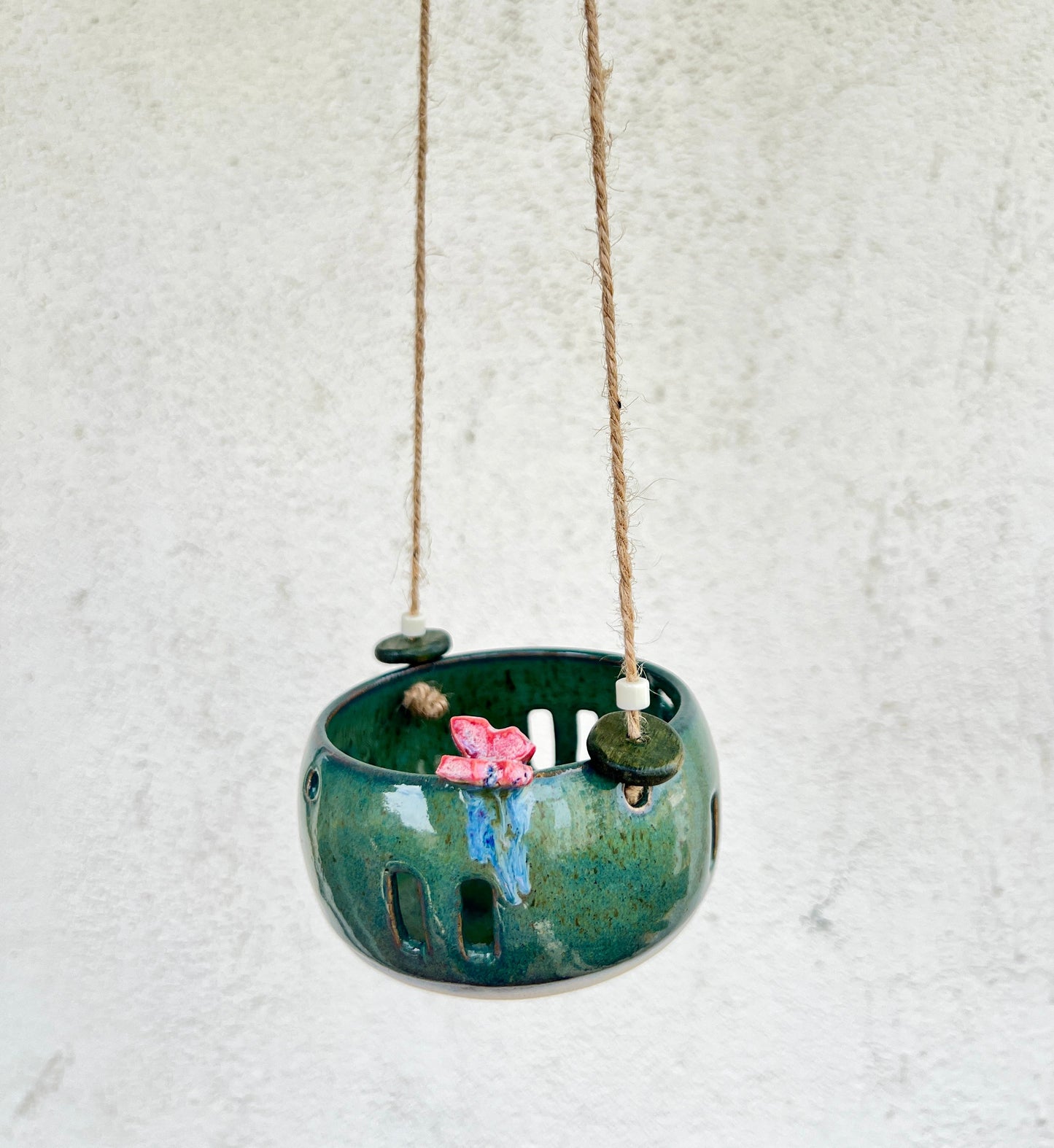 Butterfly | Ceramic Tealight Holder