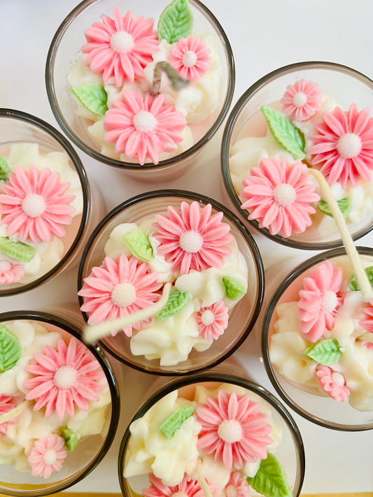 Pink Blossoms | 100% Soy Wax | Artisanal Candle