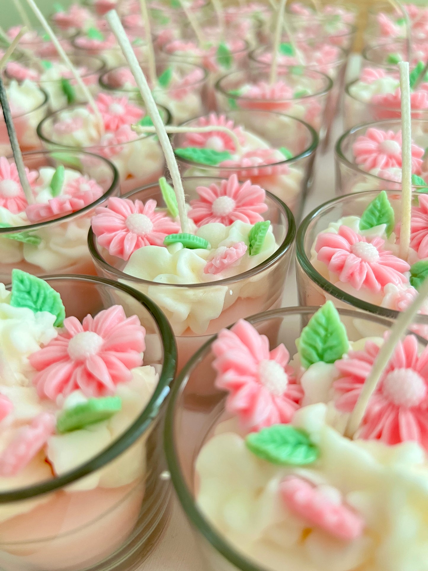 Pink Blossoms | 100% Soy Wax | Artisanal Candle