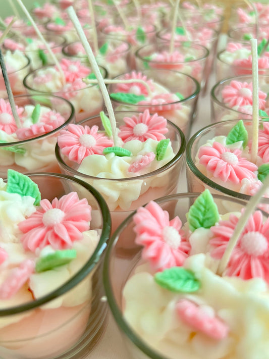 Pink Blossoms | 100% Soy Wax | Artisanal Candle