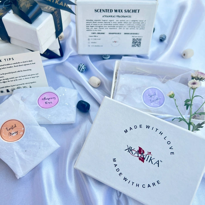 Soy Wax Sachet | Spiced Lavender