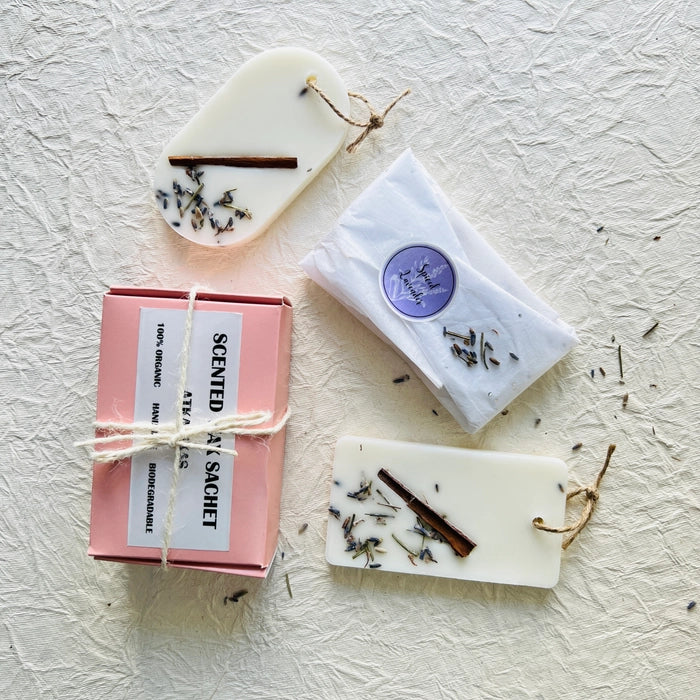 Soy Wax Sachet | Spiced Lavender