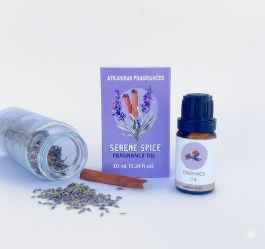 Serene Spice Fragrance Oil