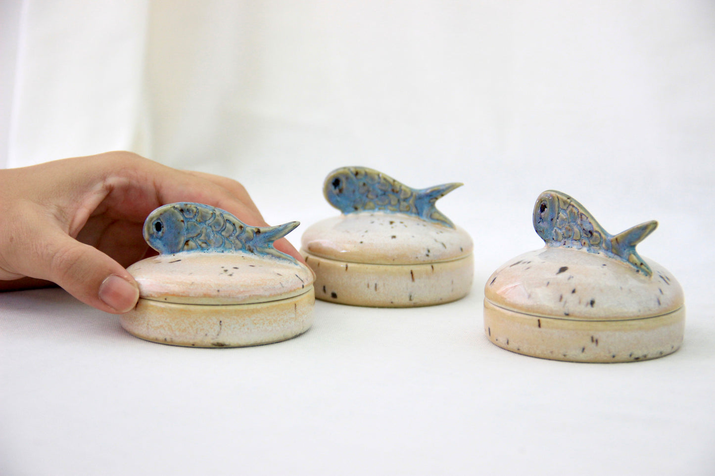 Fish Box | Milky White