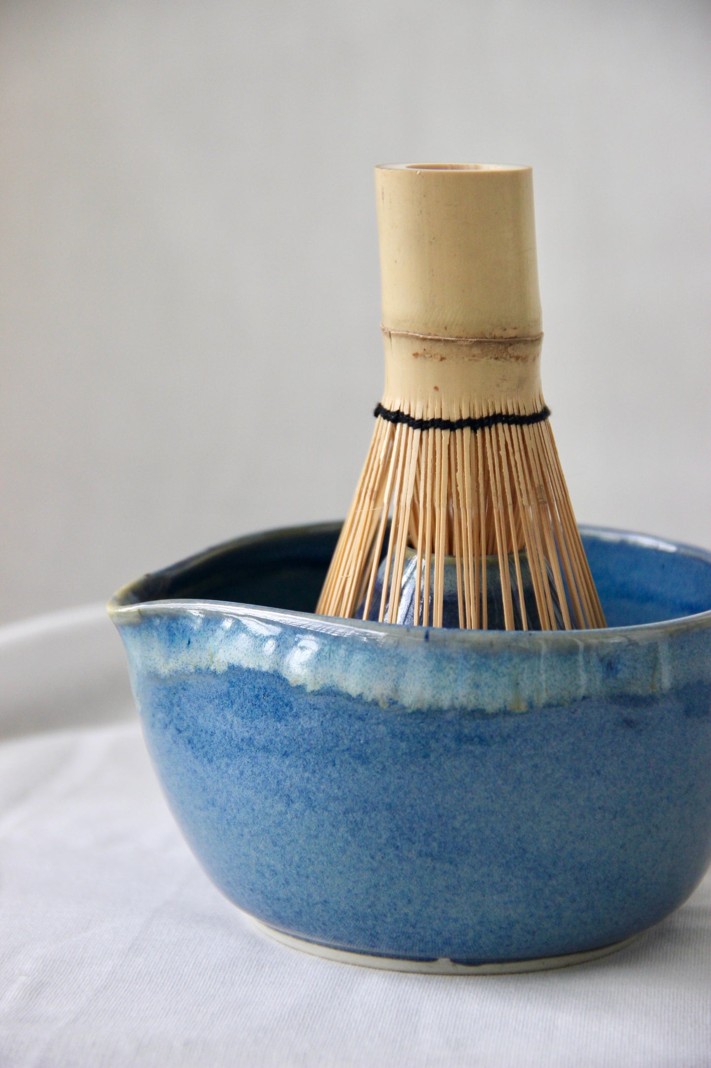 Artisan Matcha Bowl Set | Morning Tide