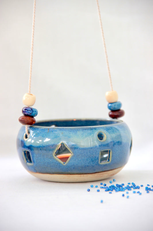 Ocean Glow | Ceramic Tealight Holder