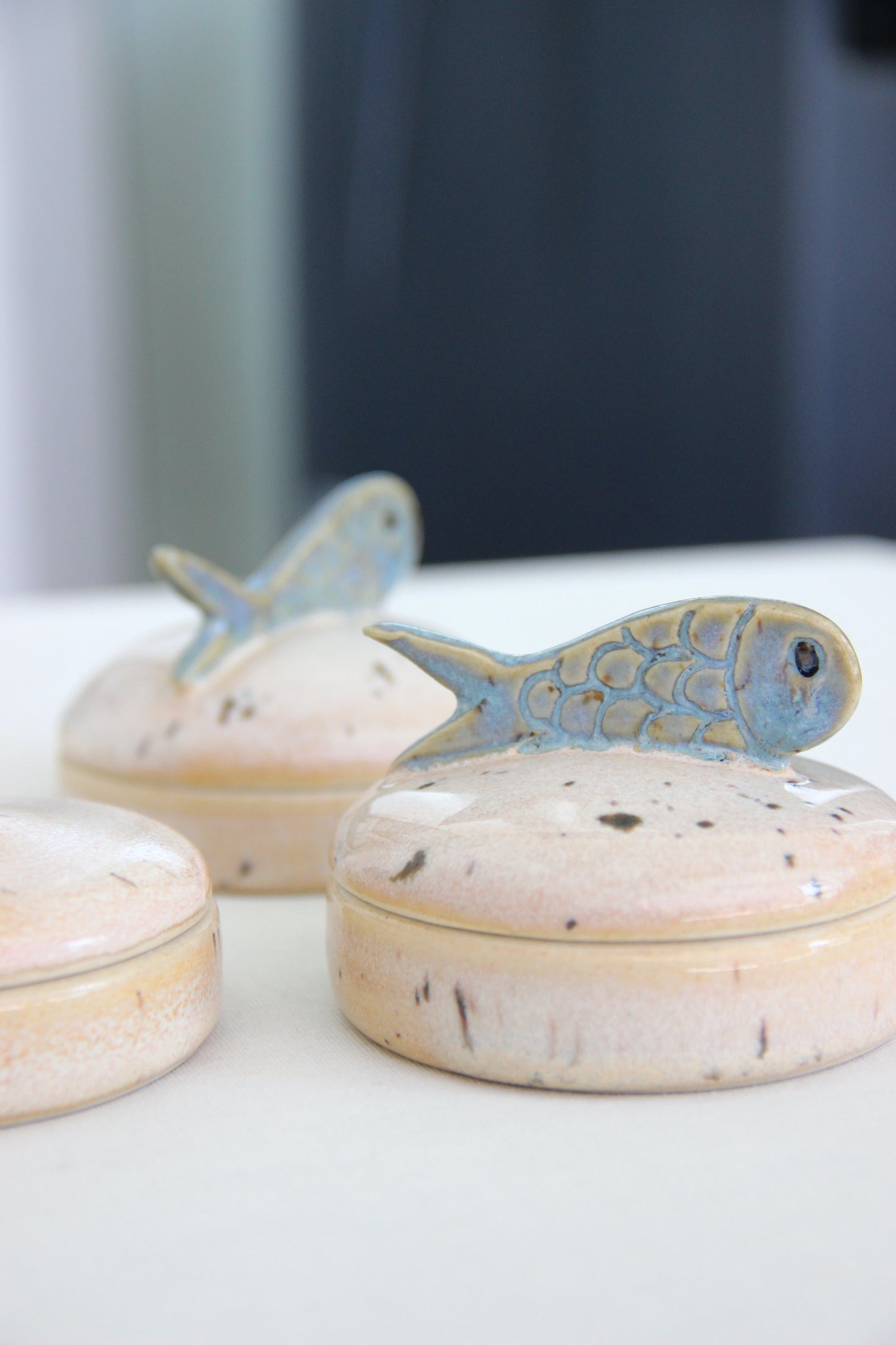 Fish Box | Milky White