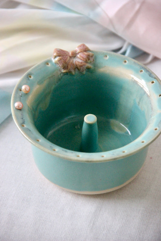 Ceramic Jewellery Holder | Tied with Love