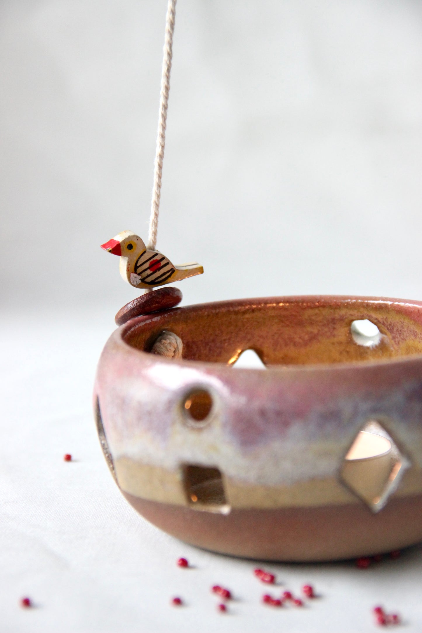 Birdsong | Ceramic Tealight Holder