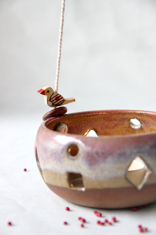 Birdsong | Ceramic Tealight Holder