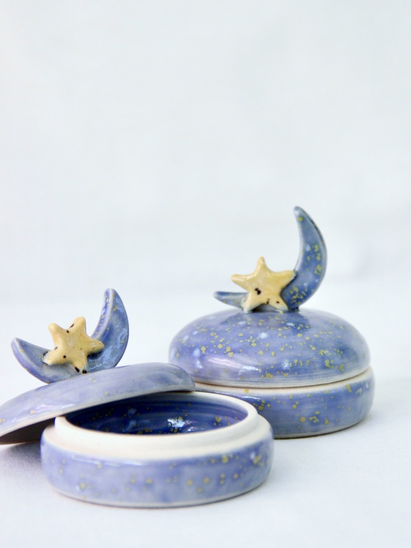Chandrika Box | Blue